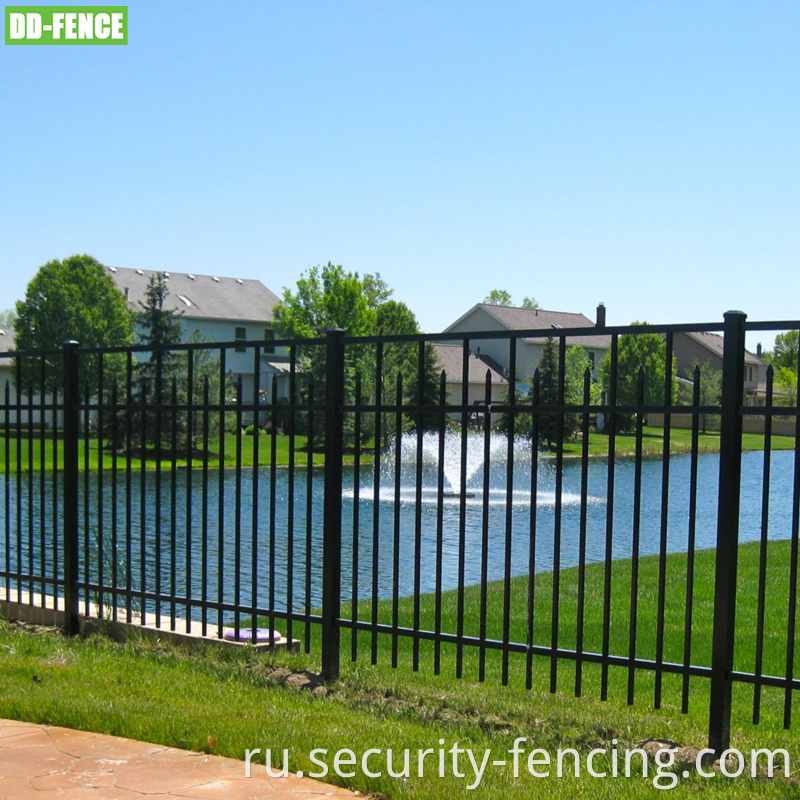 Wrought Iron Fence. Jpg